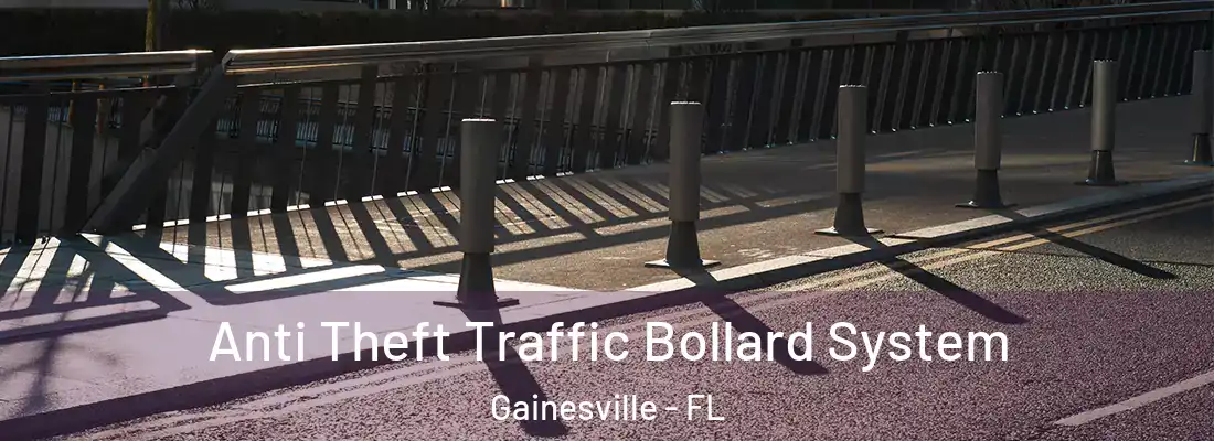 Anti Theft Traffic Bollard System Gainesville - FL