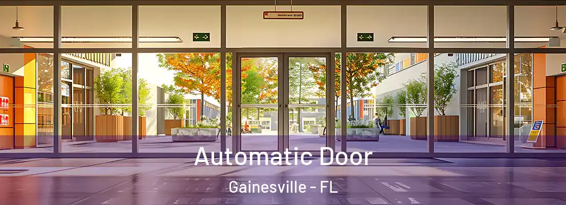 Automatic Door Gainesville - FL