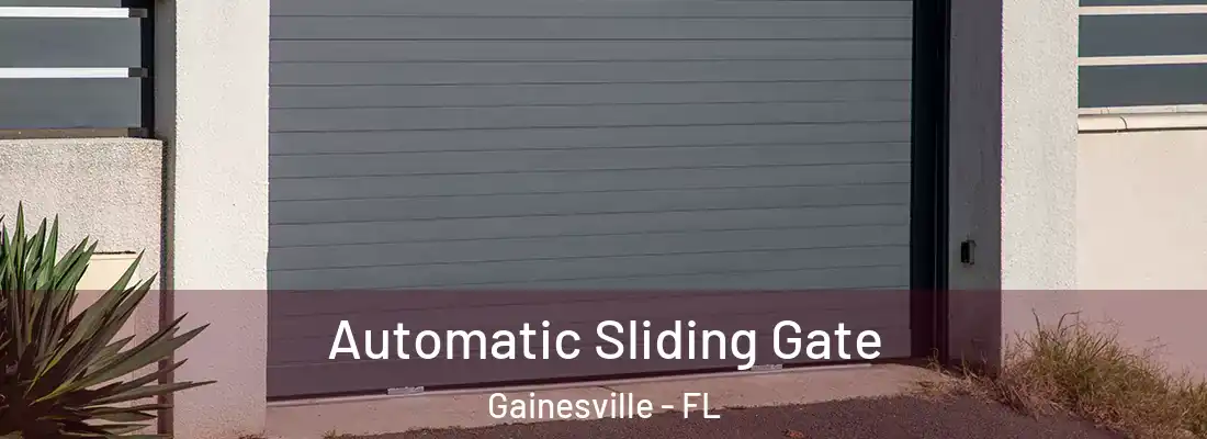 Automatic Sliding Gate Gainesville - FL