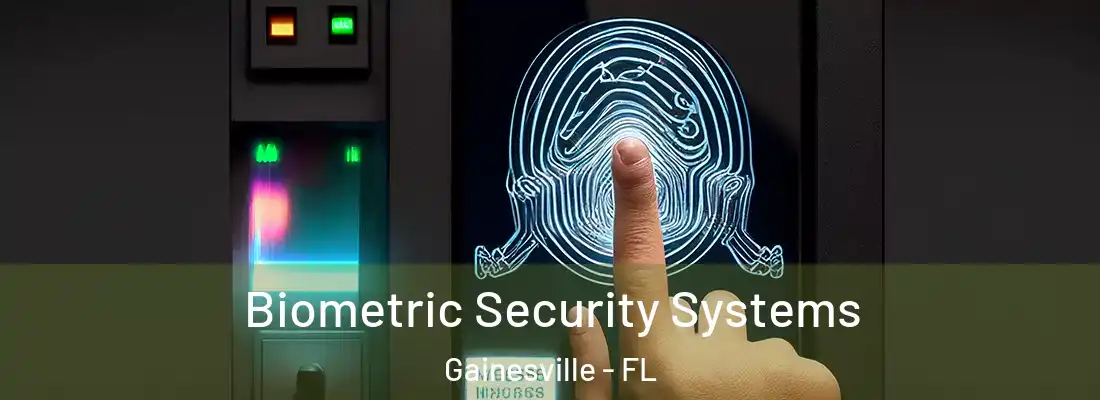 Biometric Security Systems Gainesville - FL