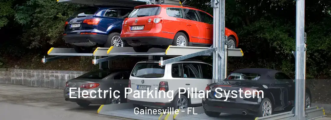  Electric Parking Pillar System Gainesville - FL