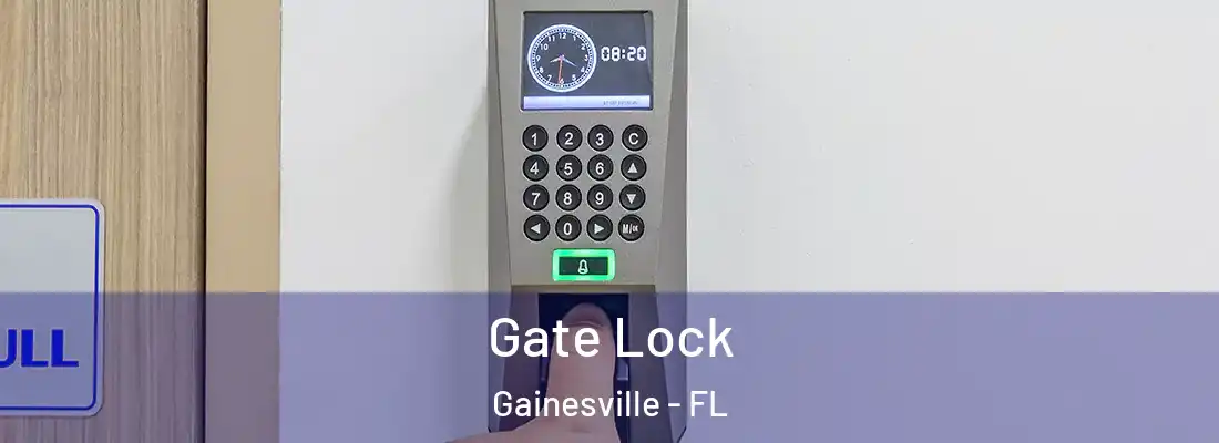 Gate Lock Gainesville - FL