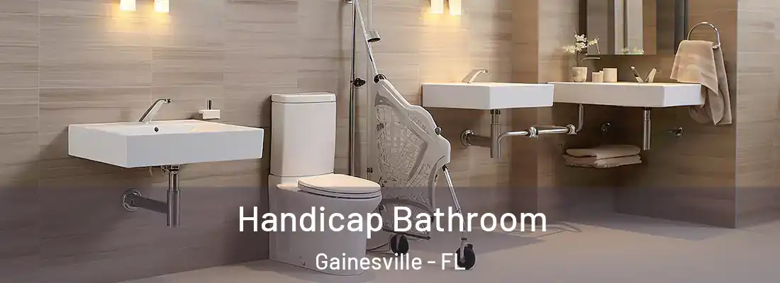 Handicap Bathroom Gainesville - FL