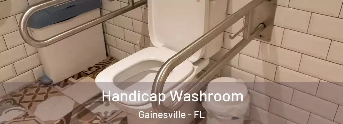 Handicap Washroom Gainesville - FL