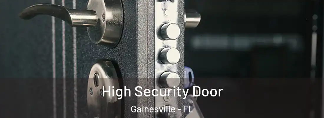 High Security Door Gainesville - FL