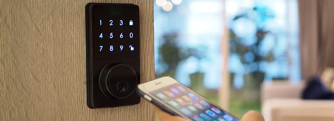 Affordable NFC Activated Locks for Modern Security Needs in Gainesville, FL