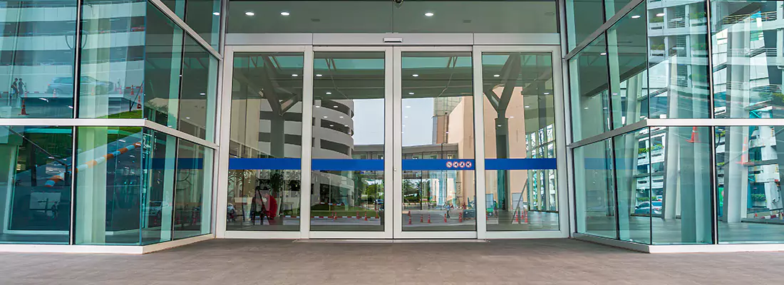 Automatic Glass Door Lock in Gainesville, FL