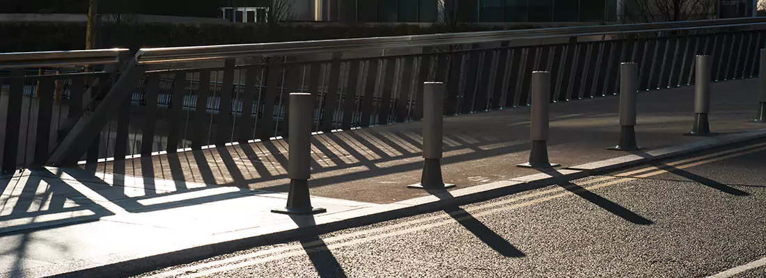 Car Bollard Installation for Parking Lots, Driveways in Gainesville, FL