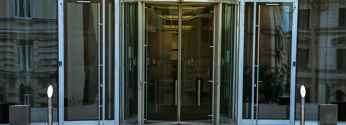 Commercial Automatic Glass Door Repair and Maintenance in Gainesville, FL