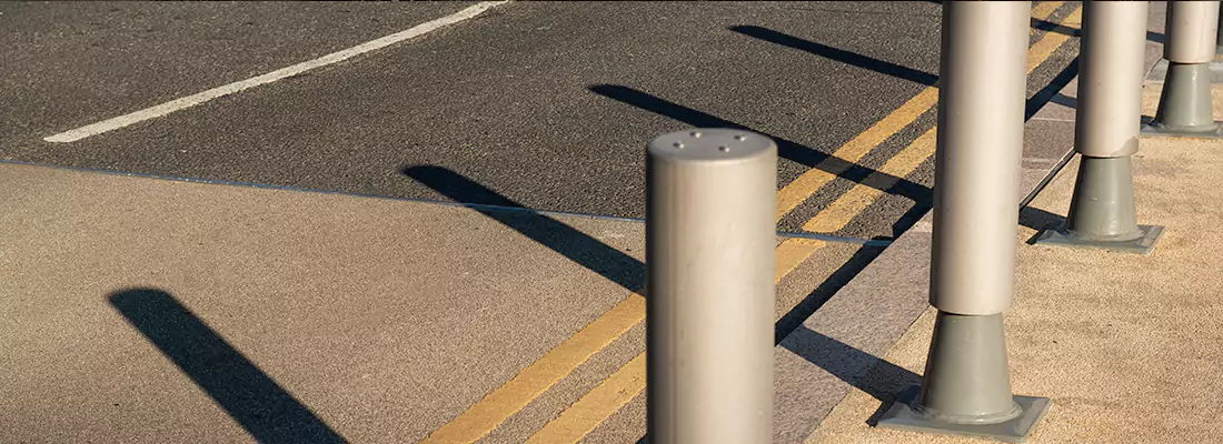 Custom Anti-Theft Traffic Bollard System Installations in Gainesville, FL