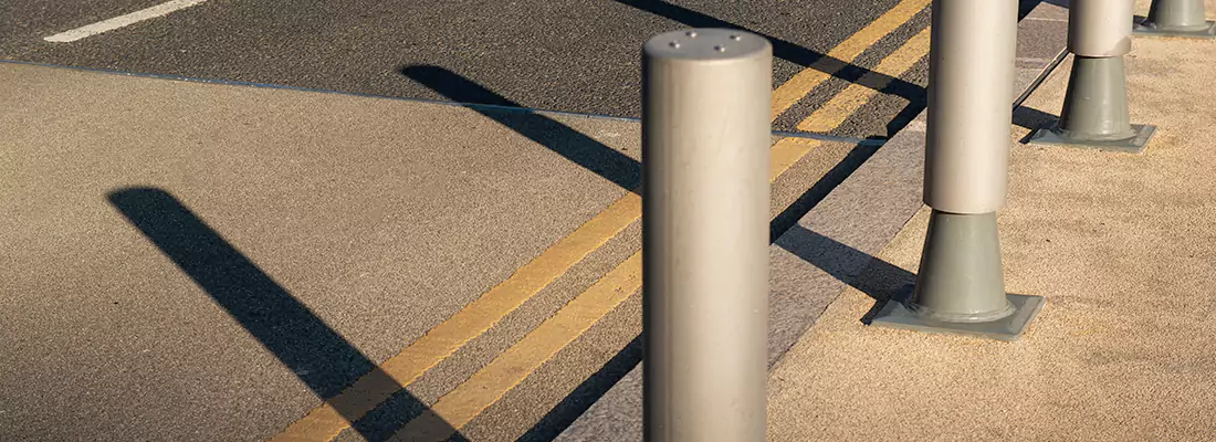 Custom Retractable Barrier Column Installations in Gainesville, FL