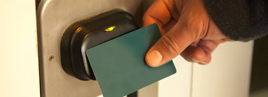How Card Lock Readers Enhance Security in Gainesville, FL?