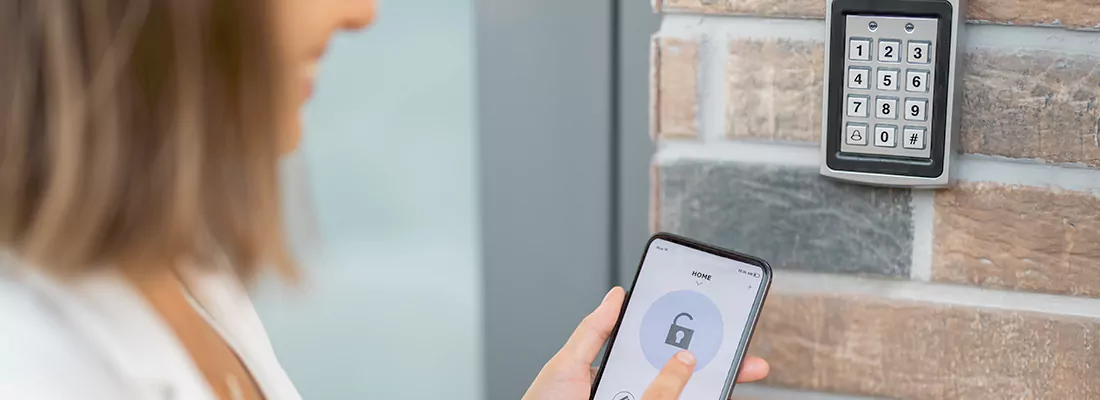 Keyless Entry Access Control for Residences in Gainesville, FL