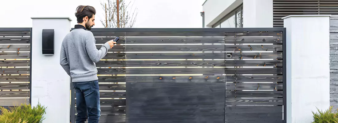 Remote Controlled Gate System Repairs and Maintenance in Gainesville, FL