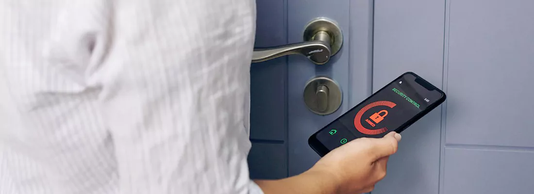 Smart Door Schedule Systems for Gainesville Homes and Businesses