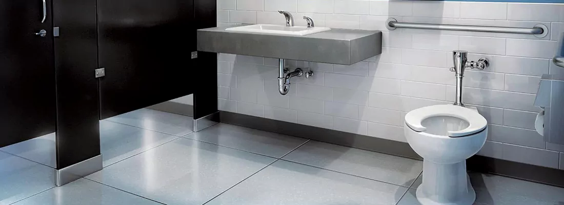 Universal Barrier Free Washroom in Gainesville, FL