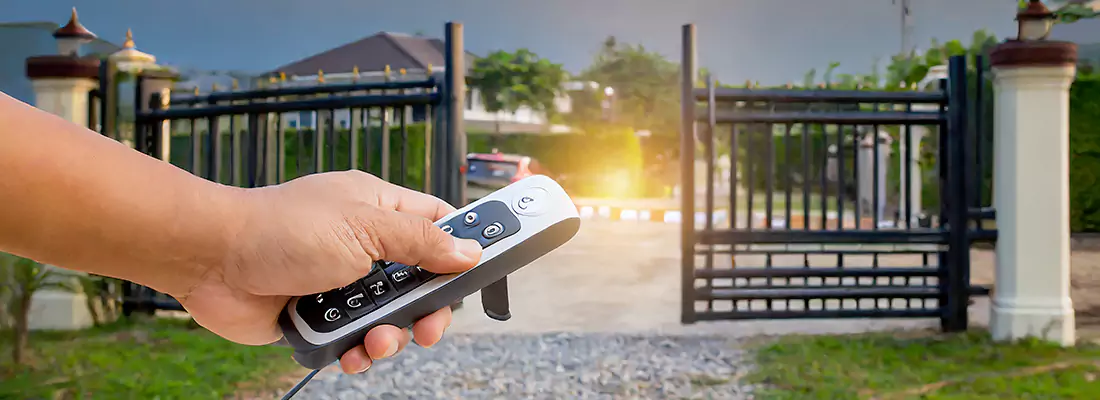 Wireless Remote Controlled Gate Systems in Gainesville, FL