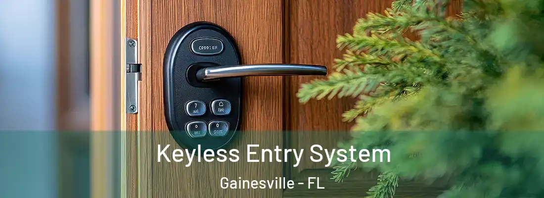 Keyless Entry System Gainesville - FL
