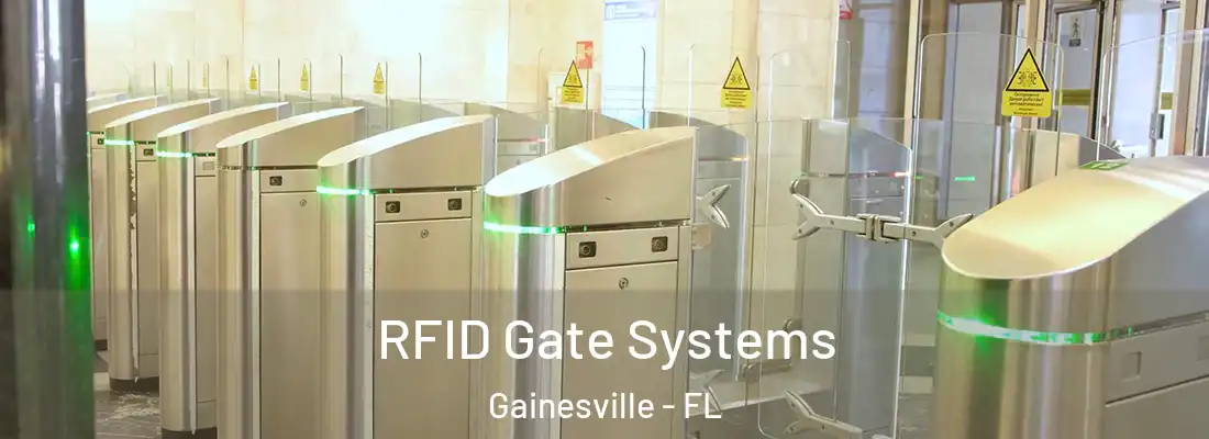 RFID Gate Systems Gainesville - FL
